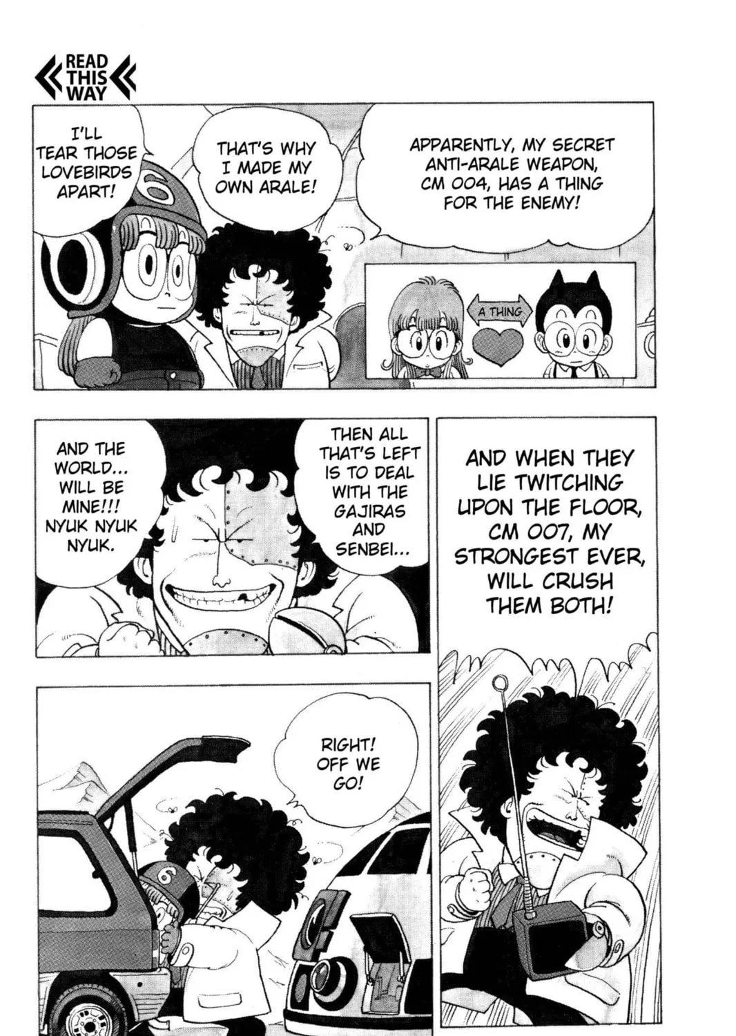 Dr. Slump Chapter 164 page 15 - 
