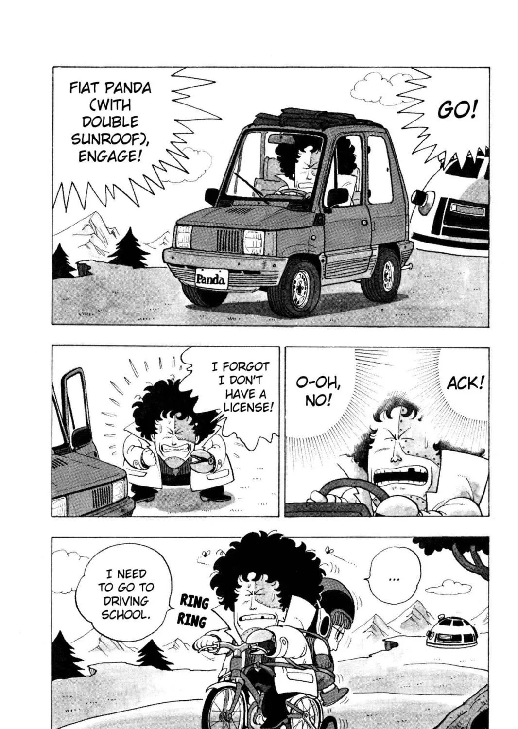 Dr. Slump Chapter 164 page 17 - 
