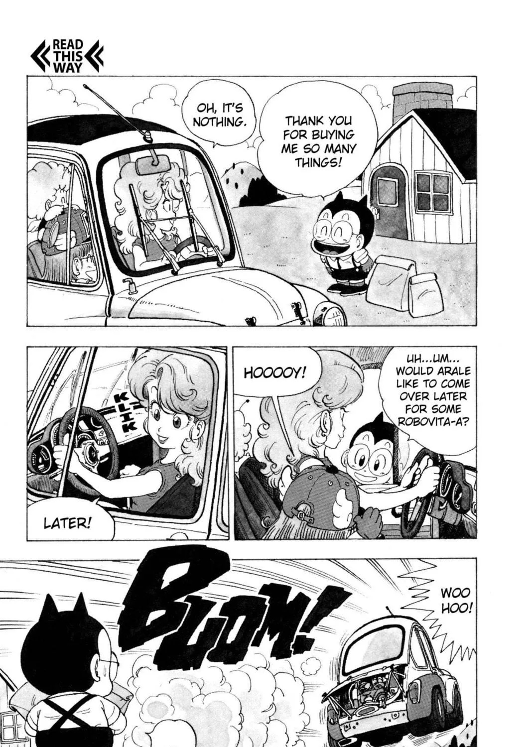 Dr. Slump Chapter 164 page 19 - 