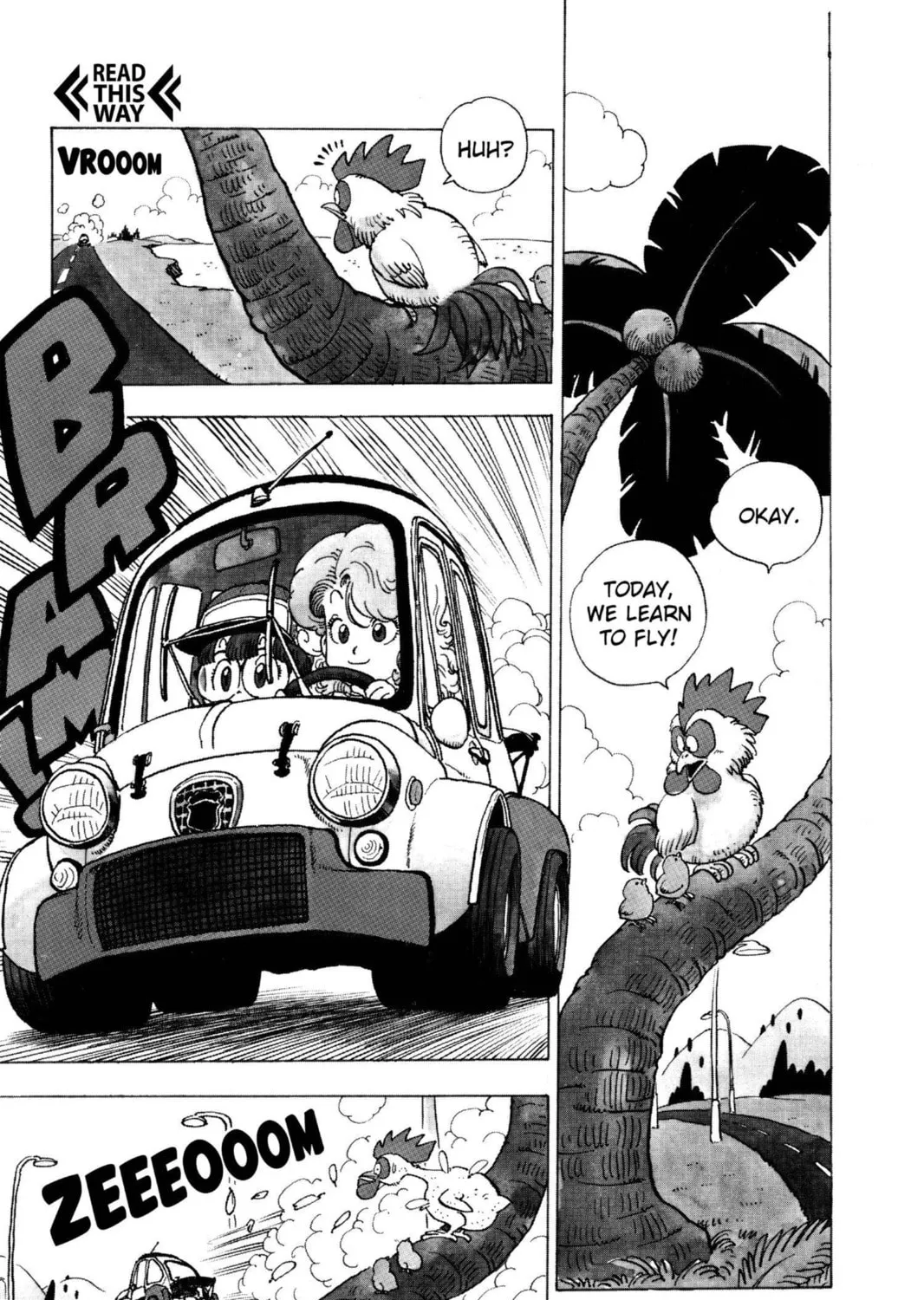 Dr. Slump Chapter 164 page 3 - 
