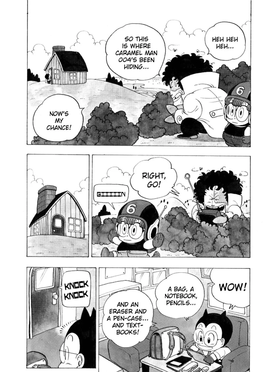 Dr. Slump Chapter 164 page 21 - 