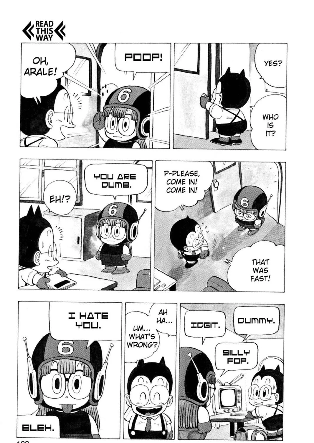 Dr. Slump Chapter 164 page 23 - 