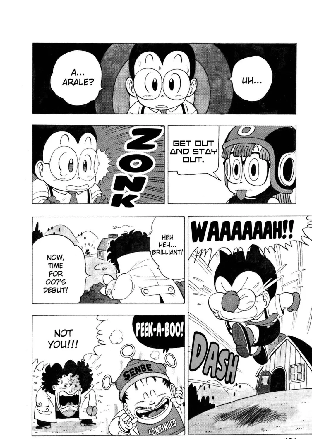 Dr. Slump Chapter 164 page 25 - 