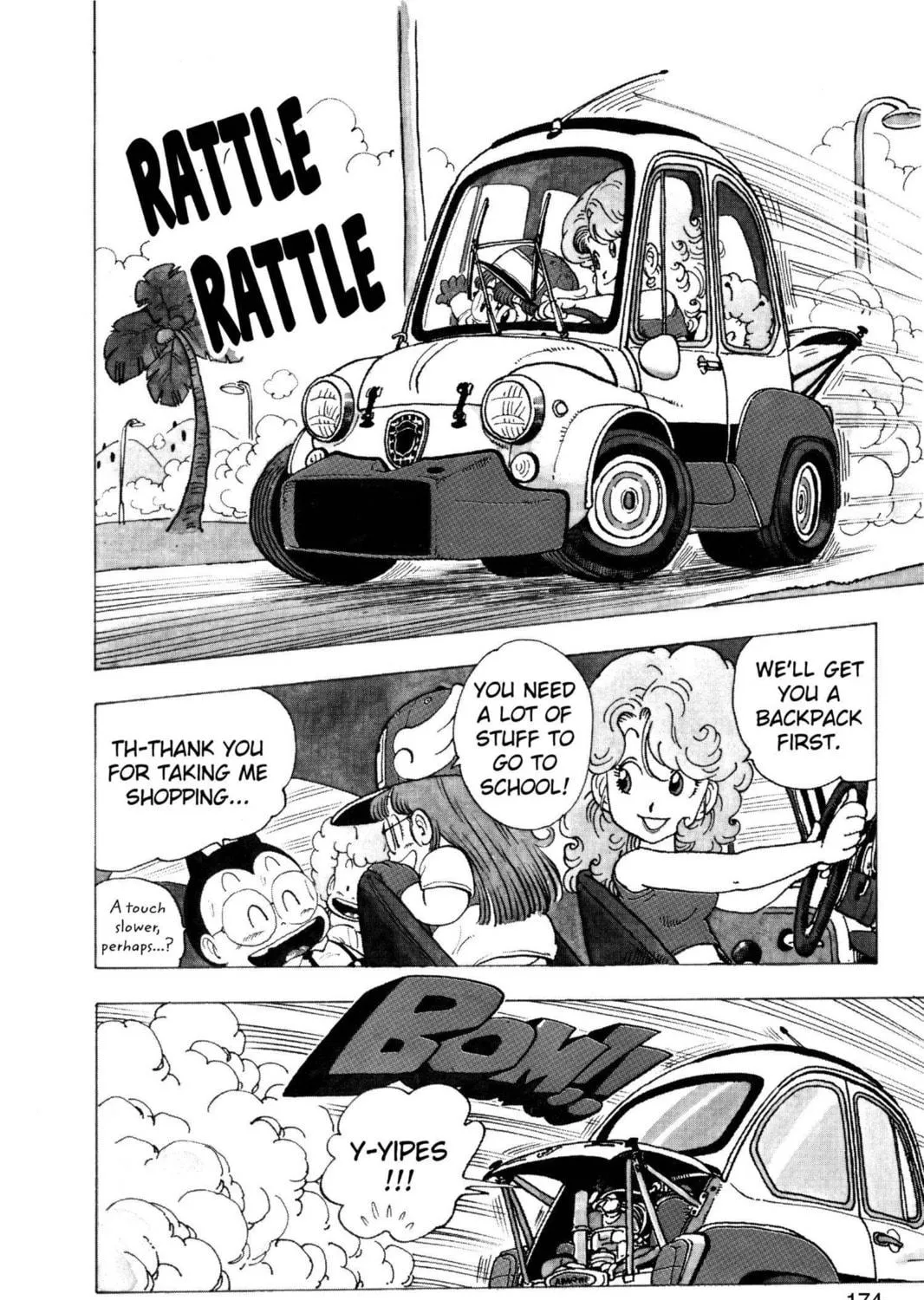 Dr. Slump Chapter 164 page 5 - 