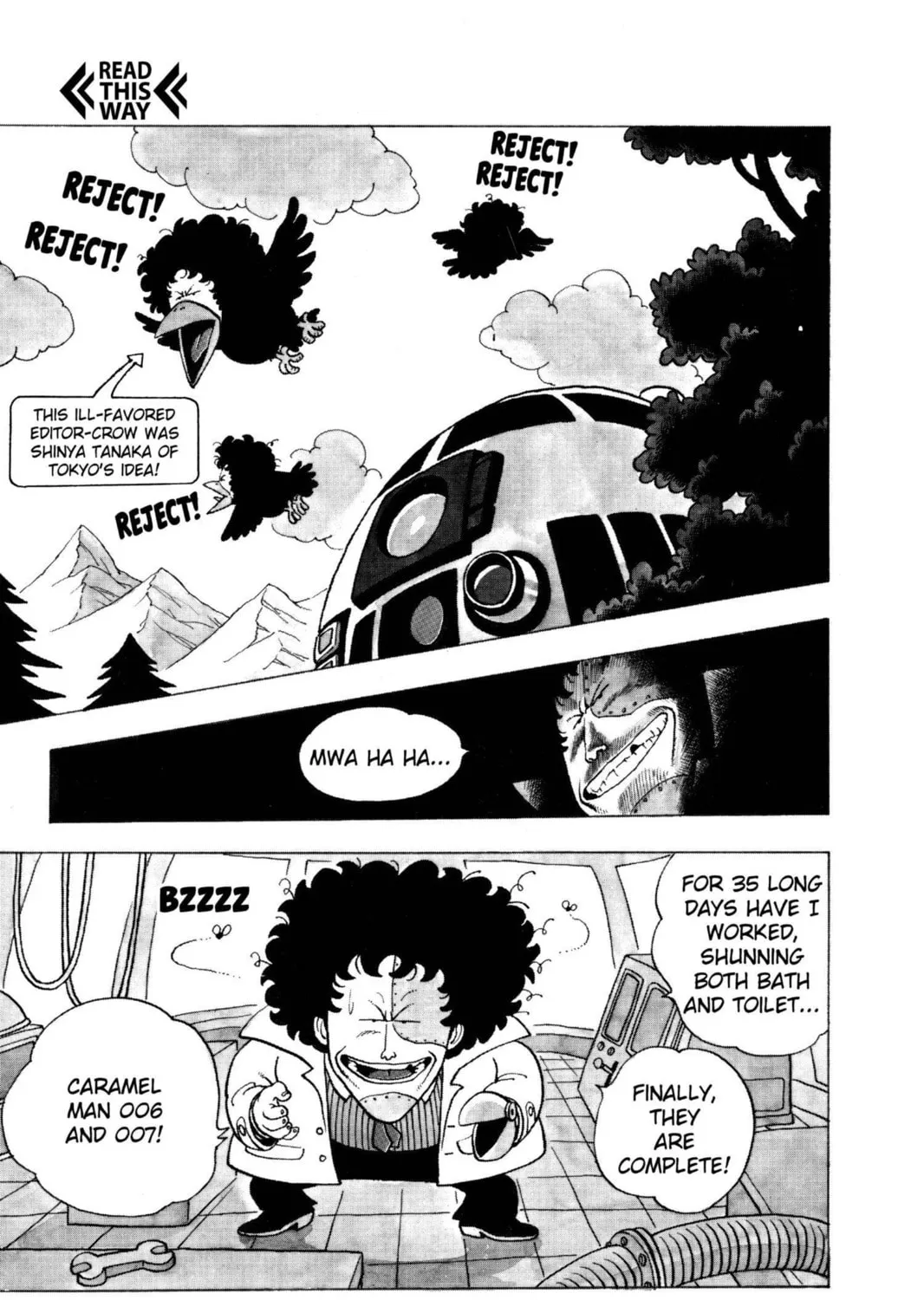 Dr. Slump Chapter 164 page 7 - 