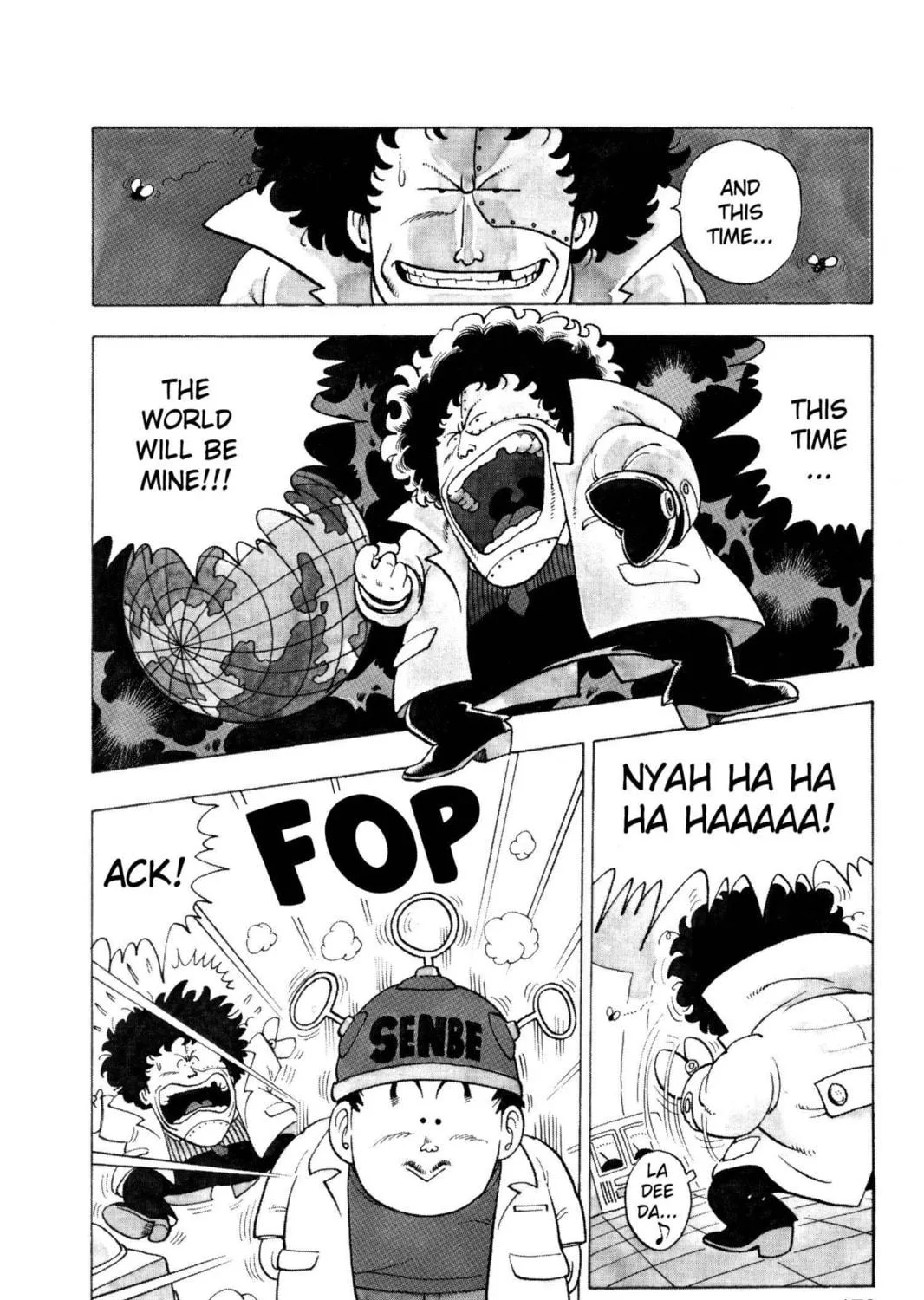 Dr. Slump Chapter 164 page 9 - 