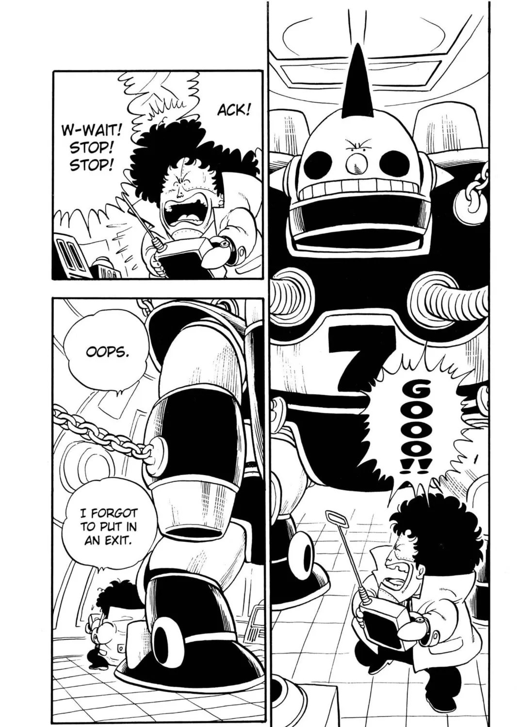 Dr. Slump Chapter 165 page 15 - 