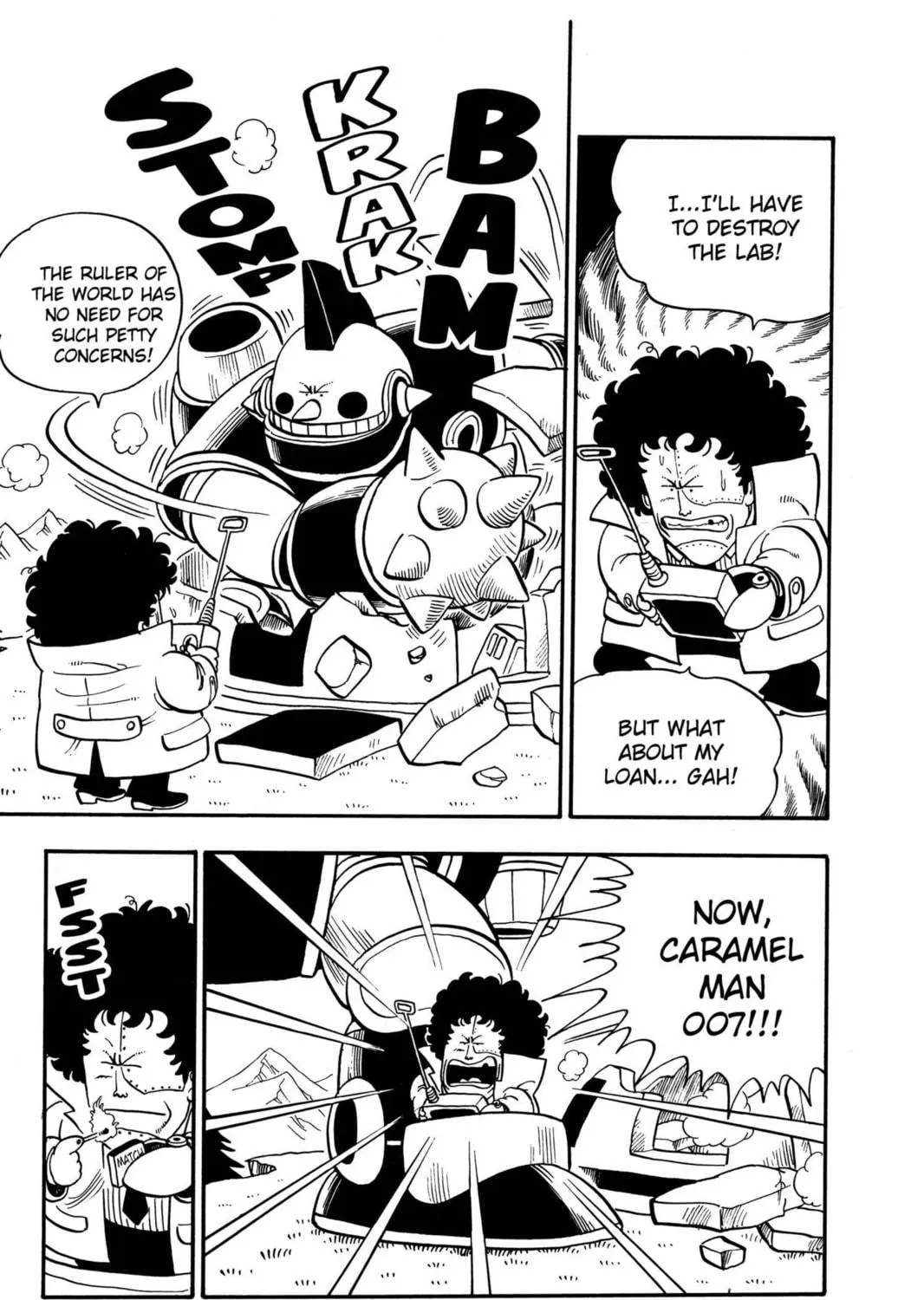 Dr. Slump Chapter 165 page 17 - 