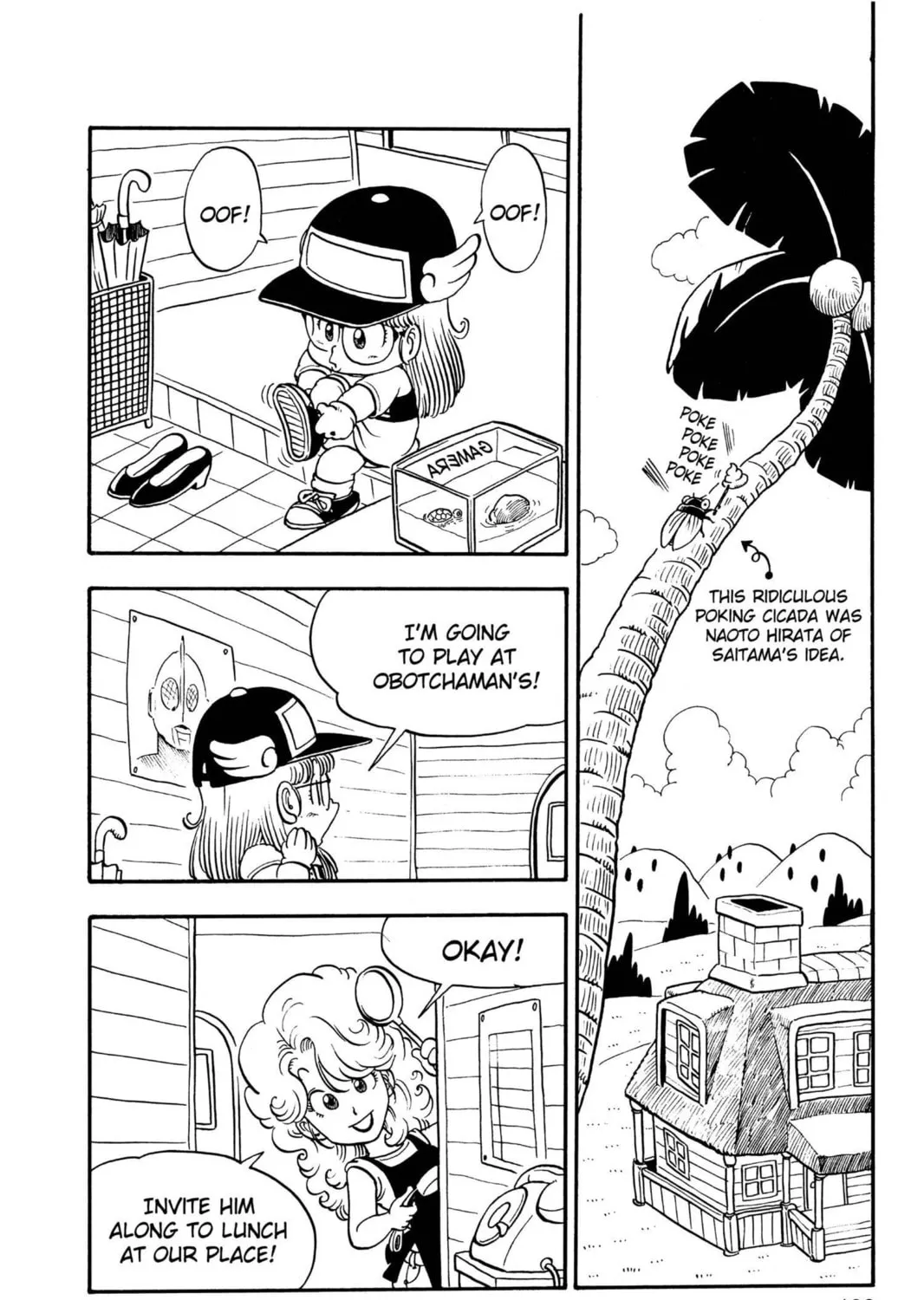 Dr. Slump Chapter 165 page 3 - 
