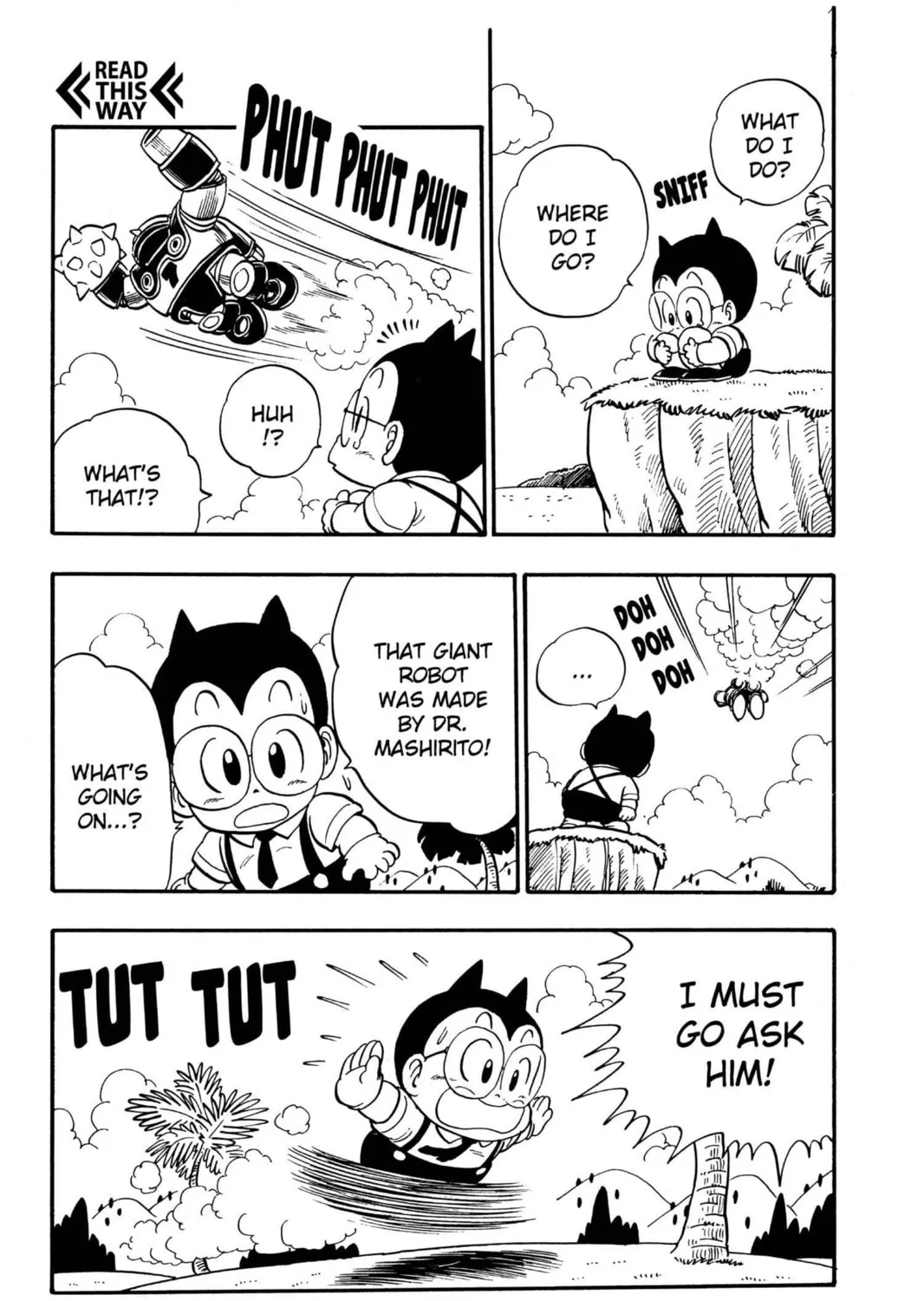 Dr. Slump Chapter 165 page 21 - 