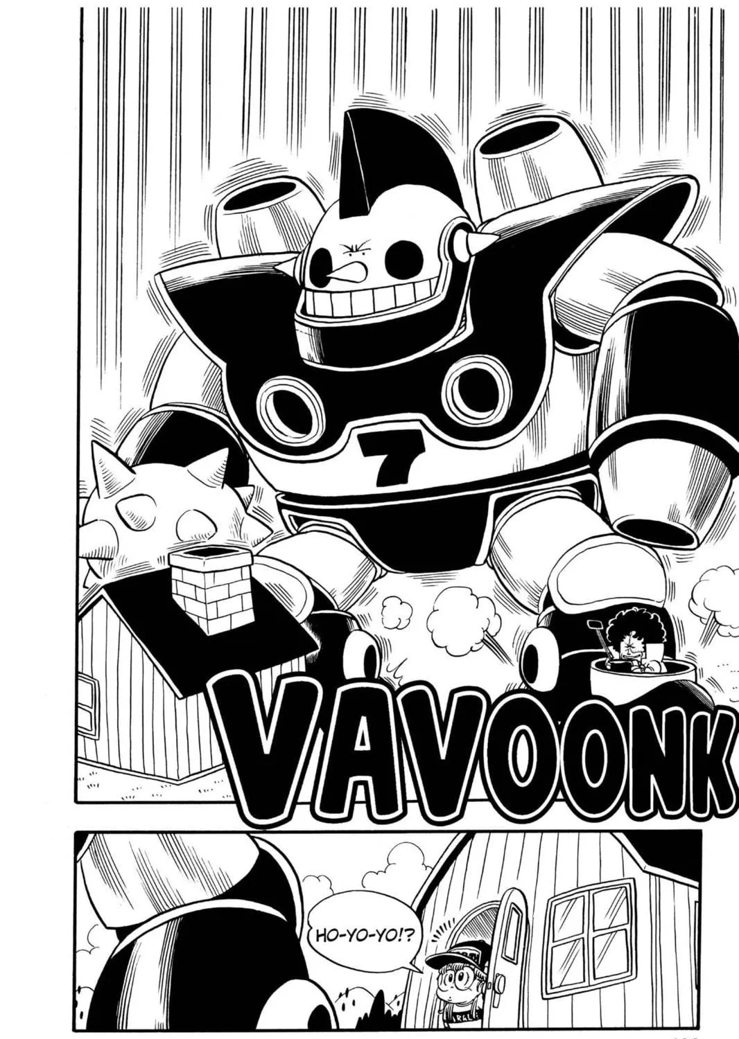Dr. Slump Chapter 165 page 23 - 