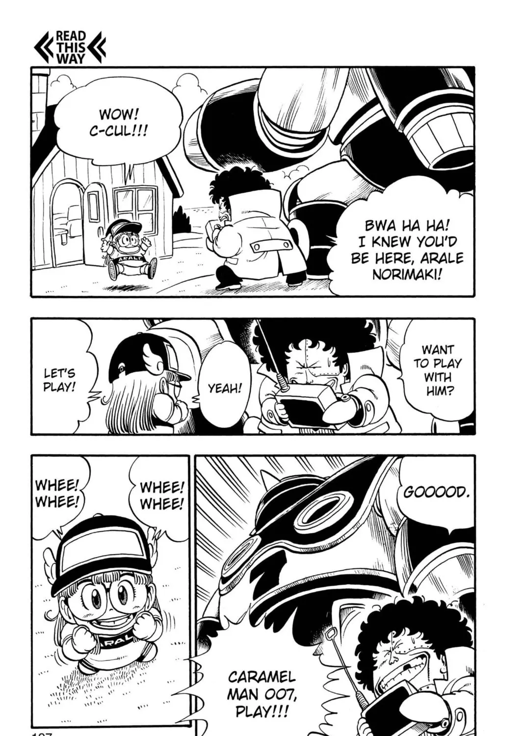Dr. Slump Chapter 165 page 25 - 