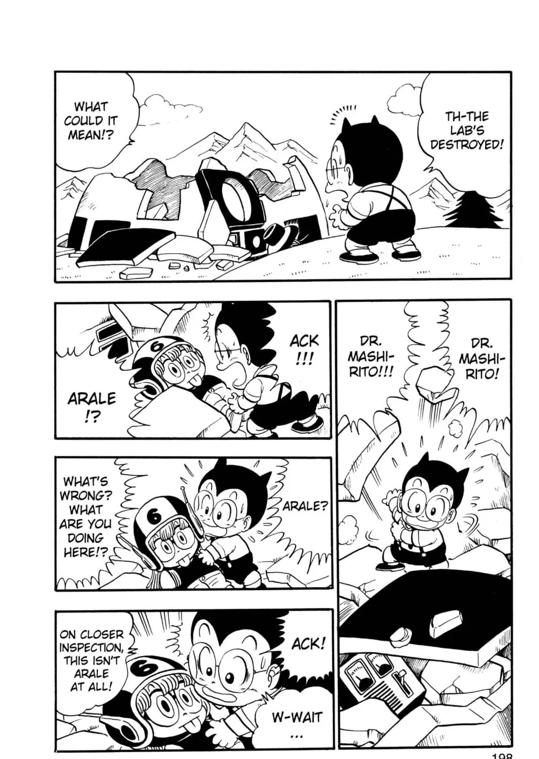 Dr. Slump Chapter 165 page 27 - 