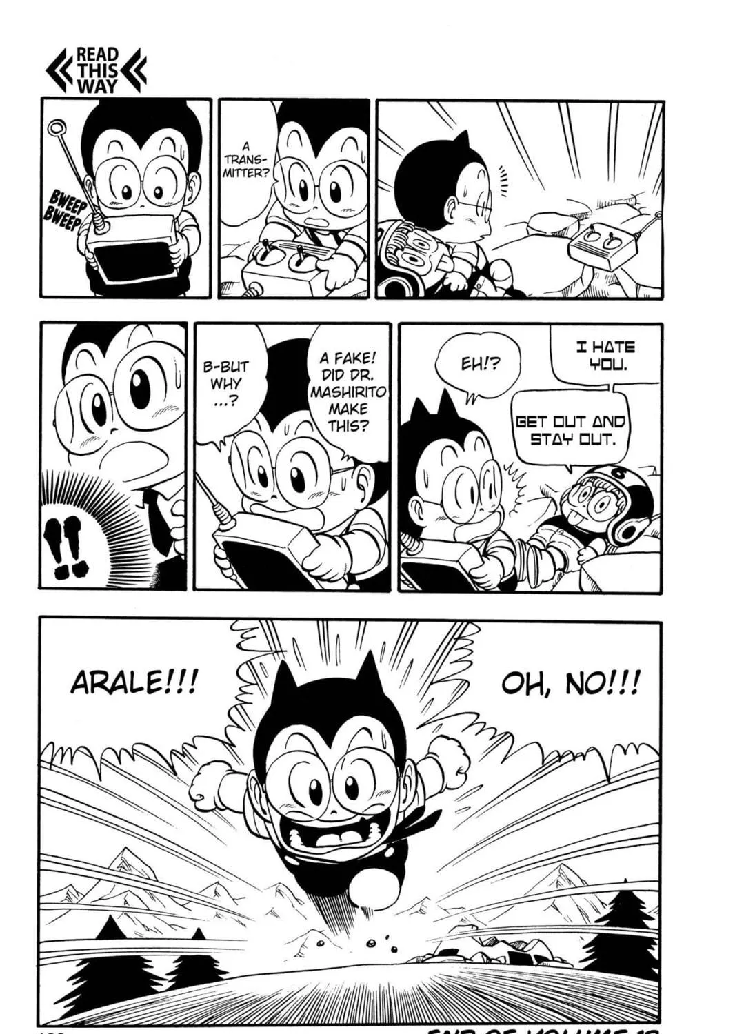 Dr. Slump Chapter 165 page 29 - 