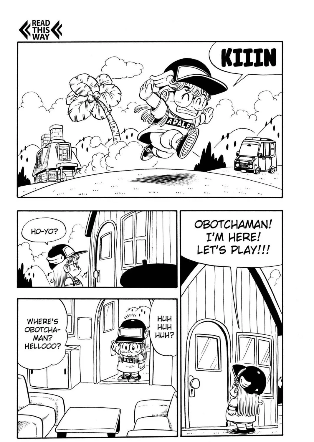 Dr. Slump Chapter 165 page 5 - 