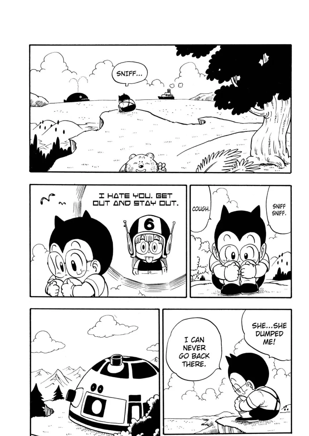 Dr. Slump Chapter 165 page 7 - 