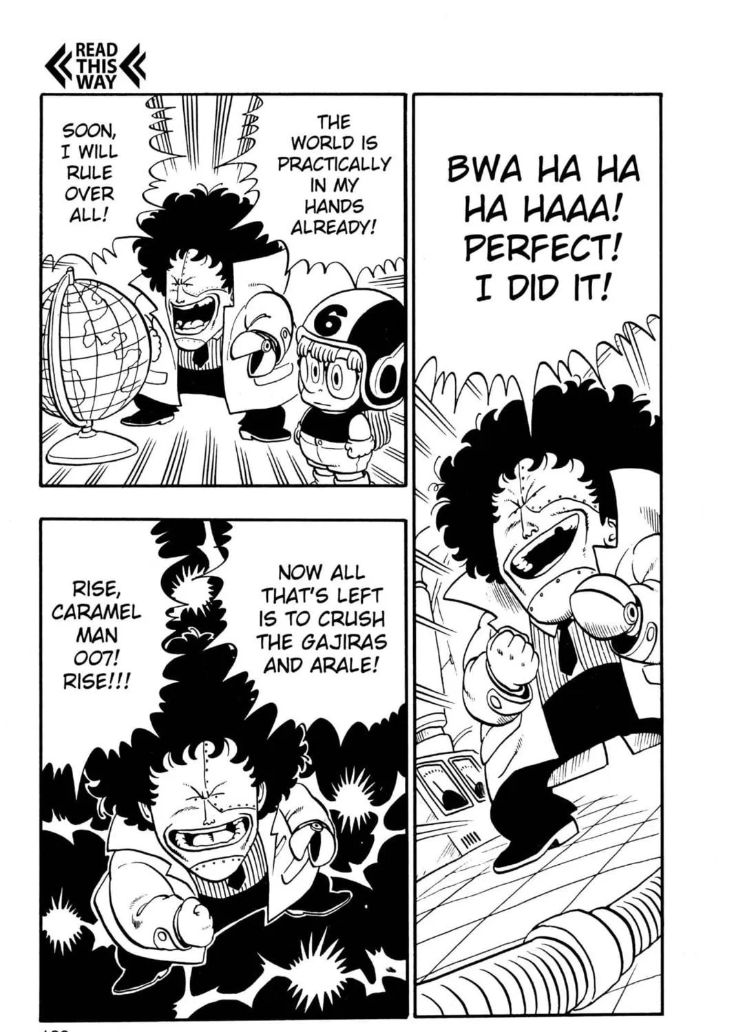 Dr. Slump Chapter 165 page 9 - 
