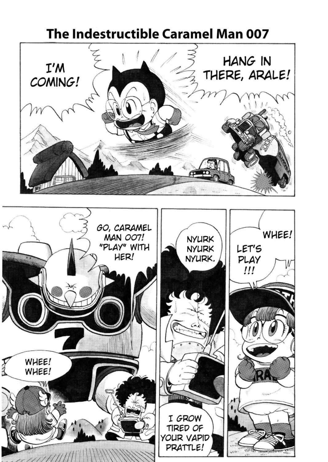 Dr. Slump Chapter 166 page 1 - 