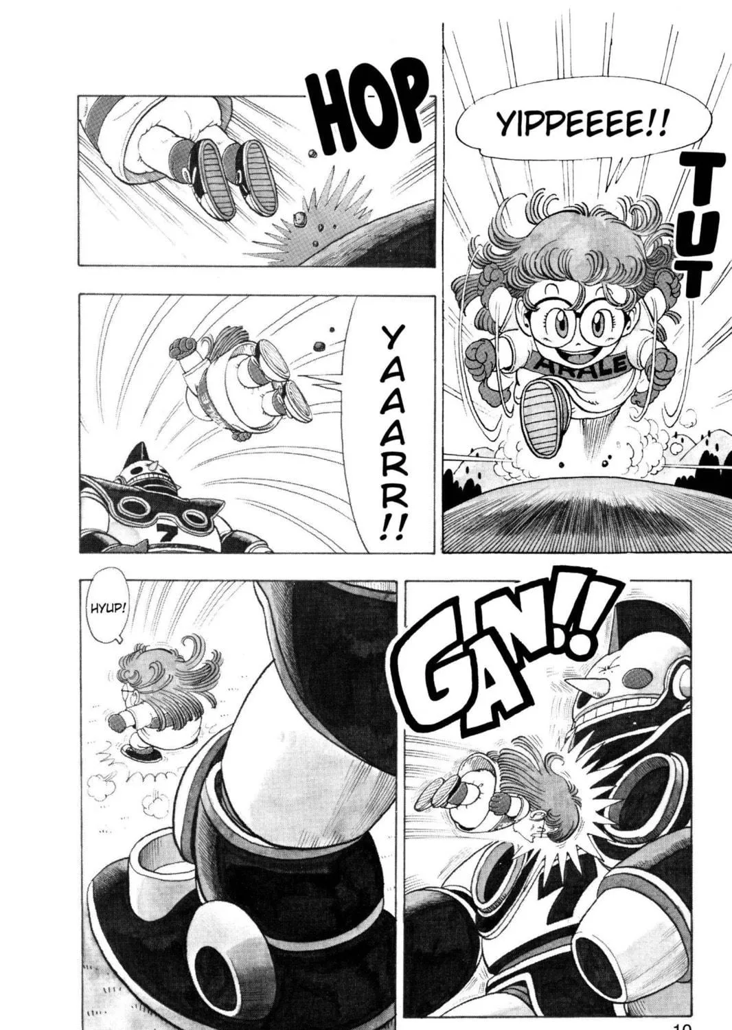Dr. Slump Chapter 166 page 11 - 