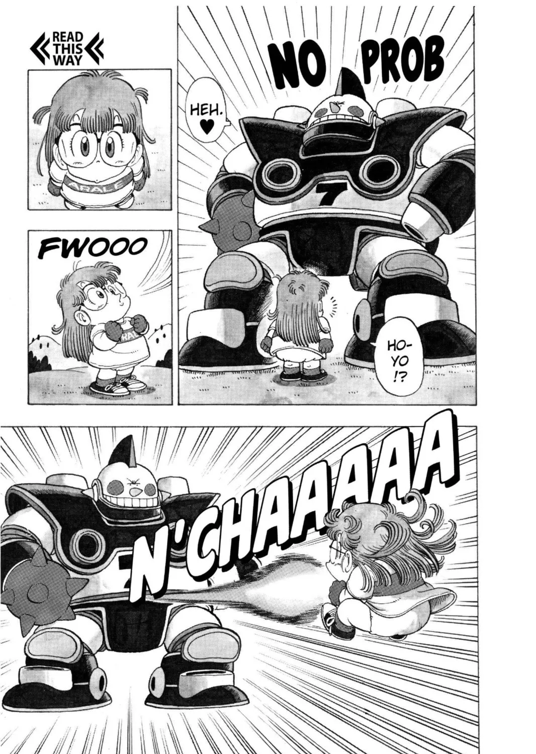 Dr. Slump Chapter 166 page 13 - 