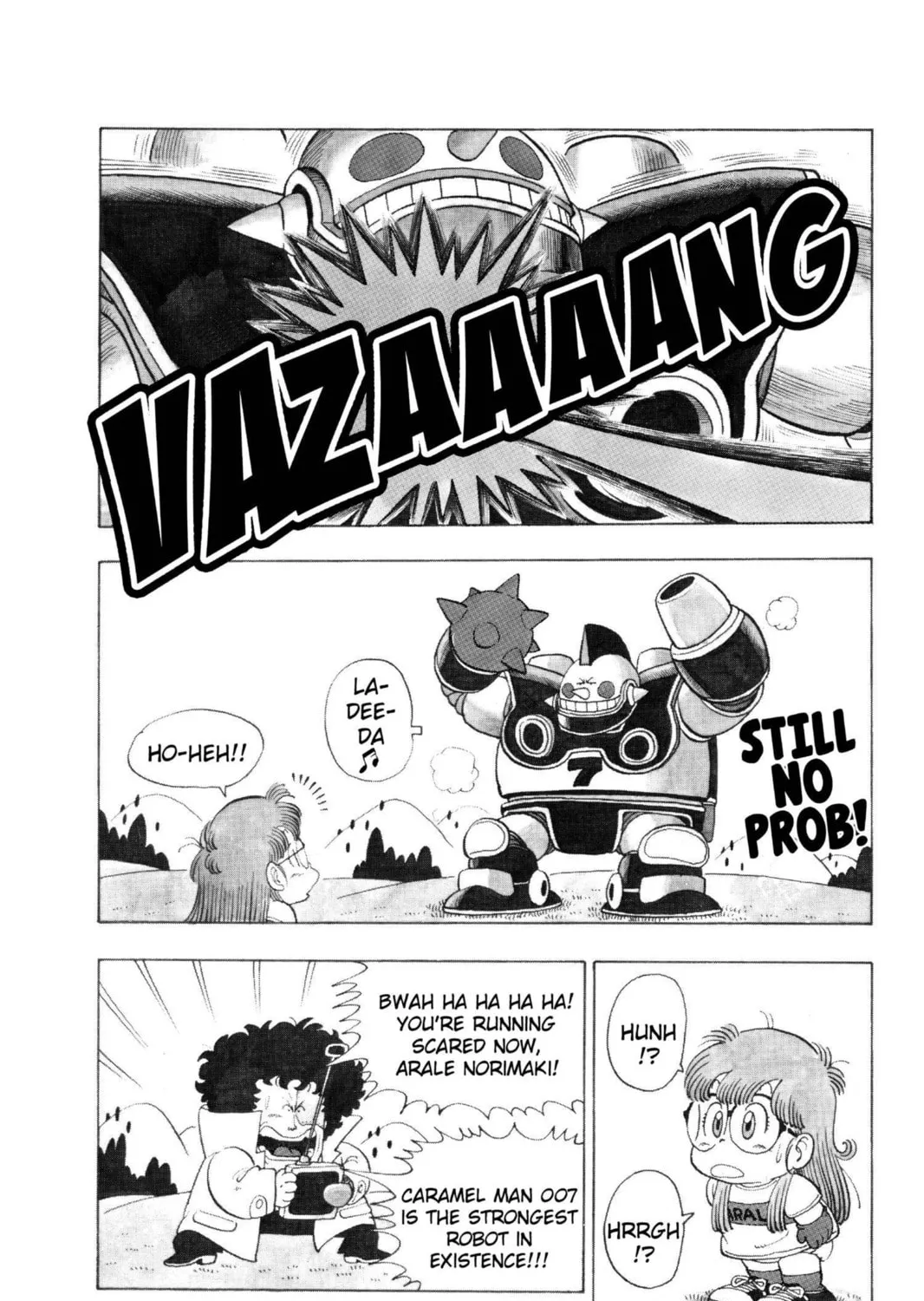 Dr. Slump Chapter 166 page 15 - 