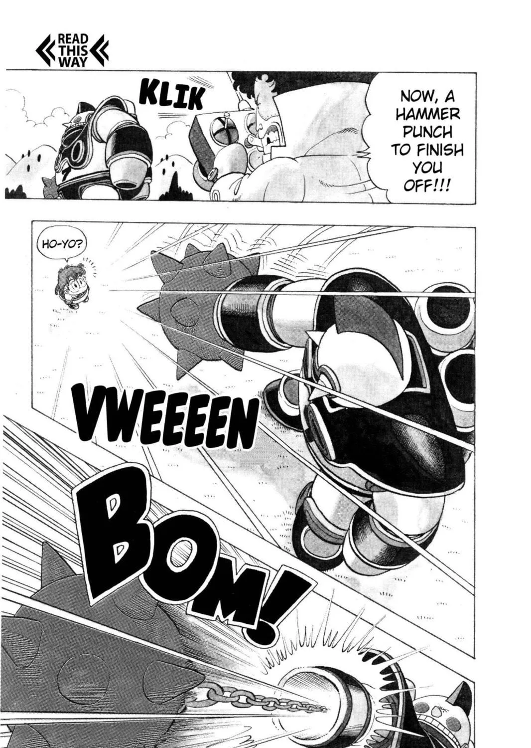 Dr. Slump Chapter 166 page 17 - 