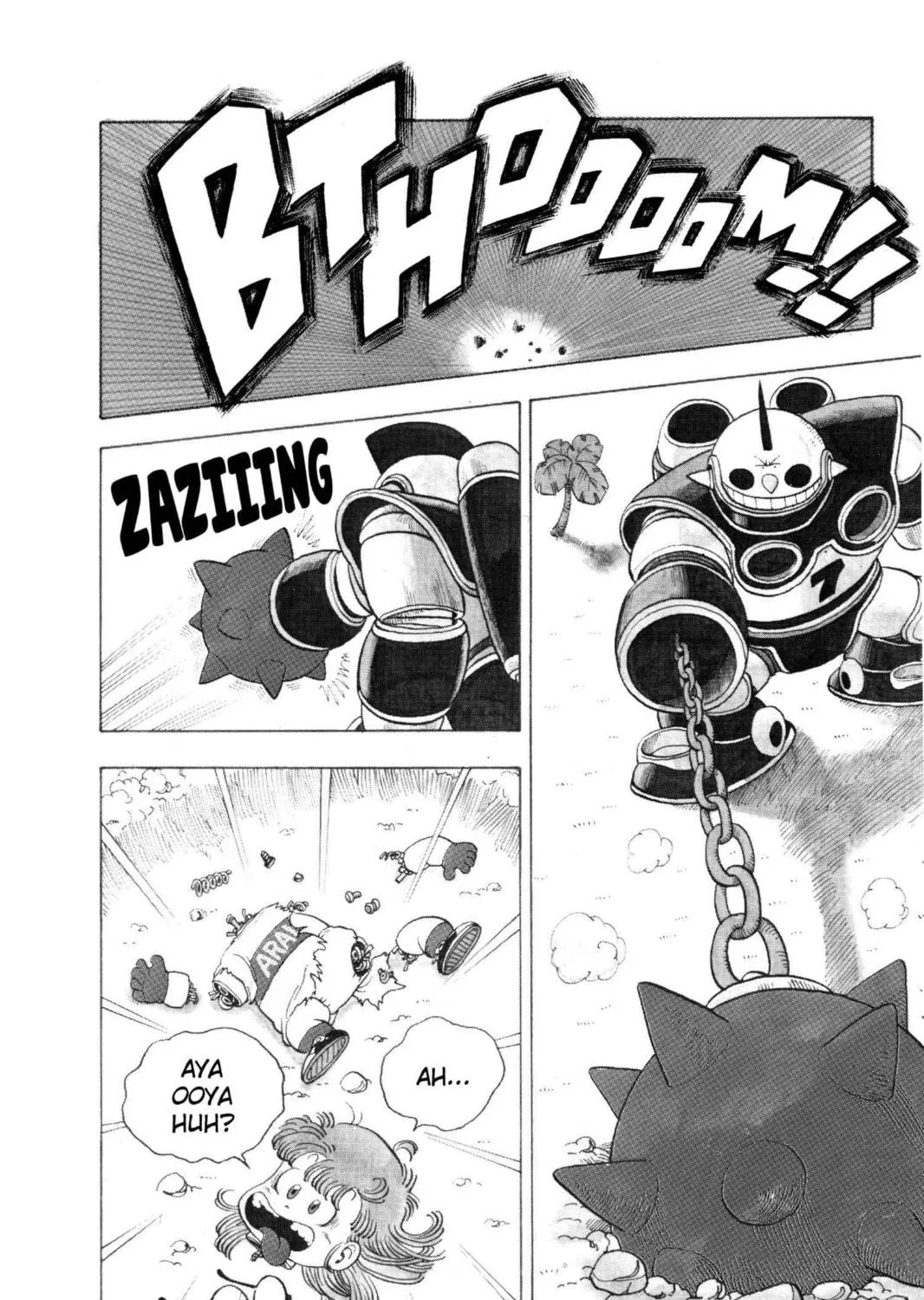 Dr. Slump Chapter 166 page 19 - 
