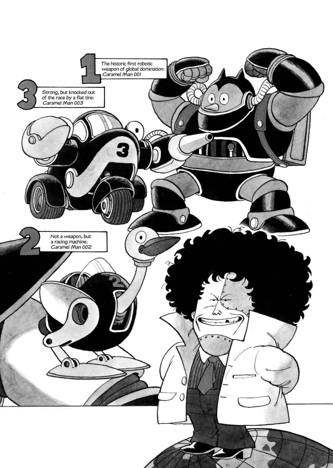 Dr. Slump Chapter 166 page 3 - 