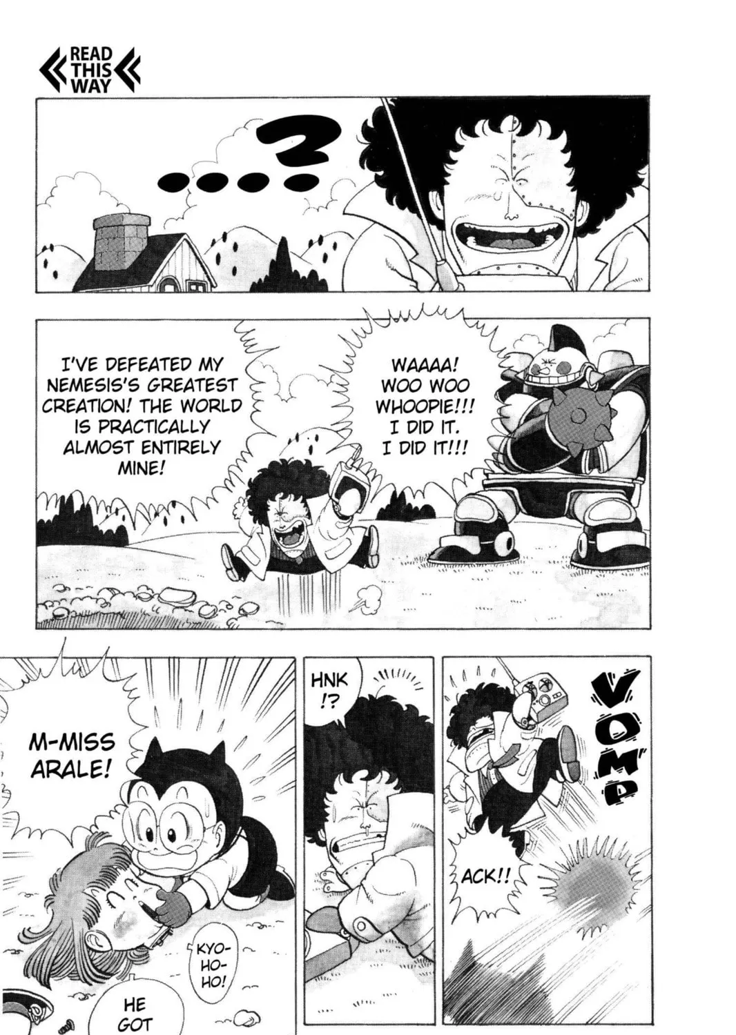 Dr. Slump Chapter 166 page 21 - 