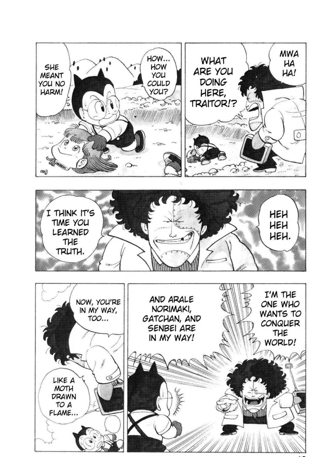 Dr. Slump Chapter 166 page 23 - 