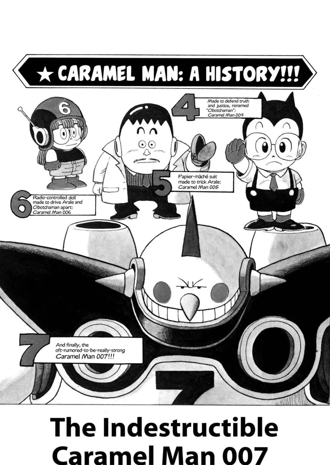 Dr. Slump Chapter 166 page 5 - 
