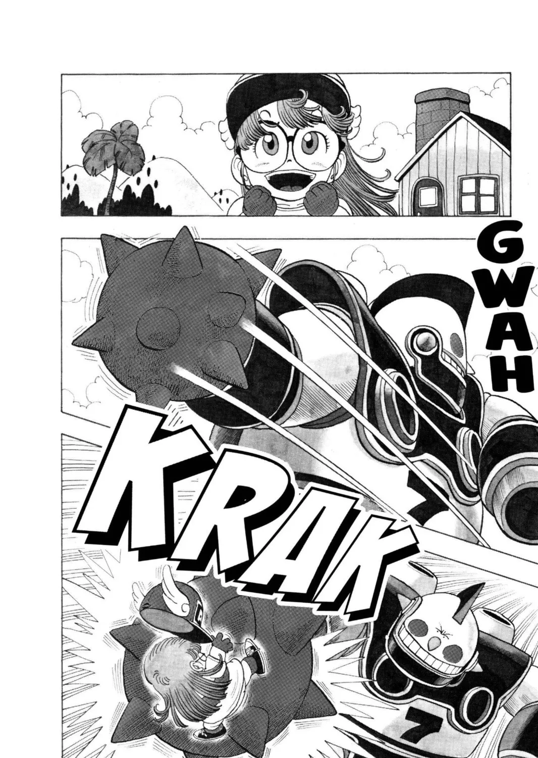 Dr. Slump Chapter 166 page 7 - 