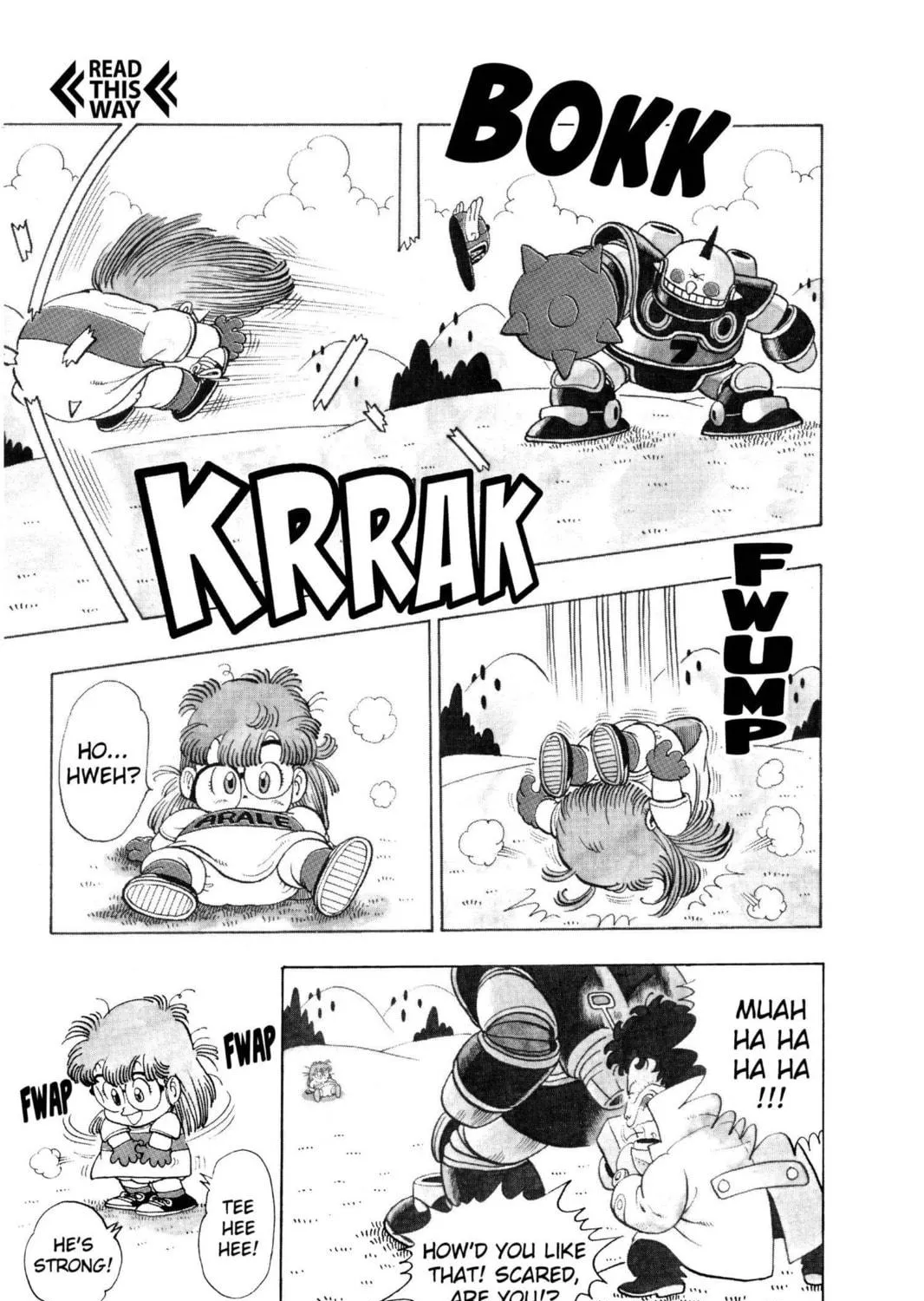 Dr. Slump Chapter 166 page 9 - 