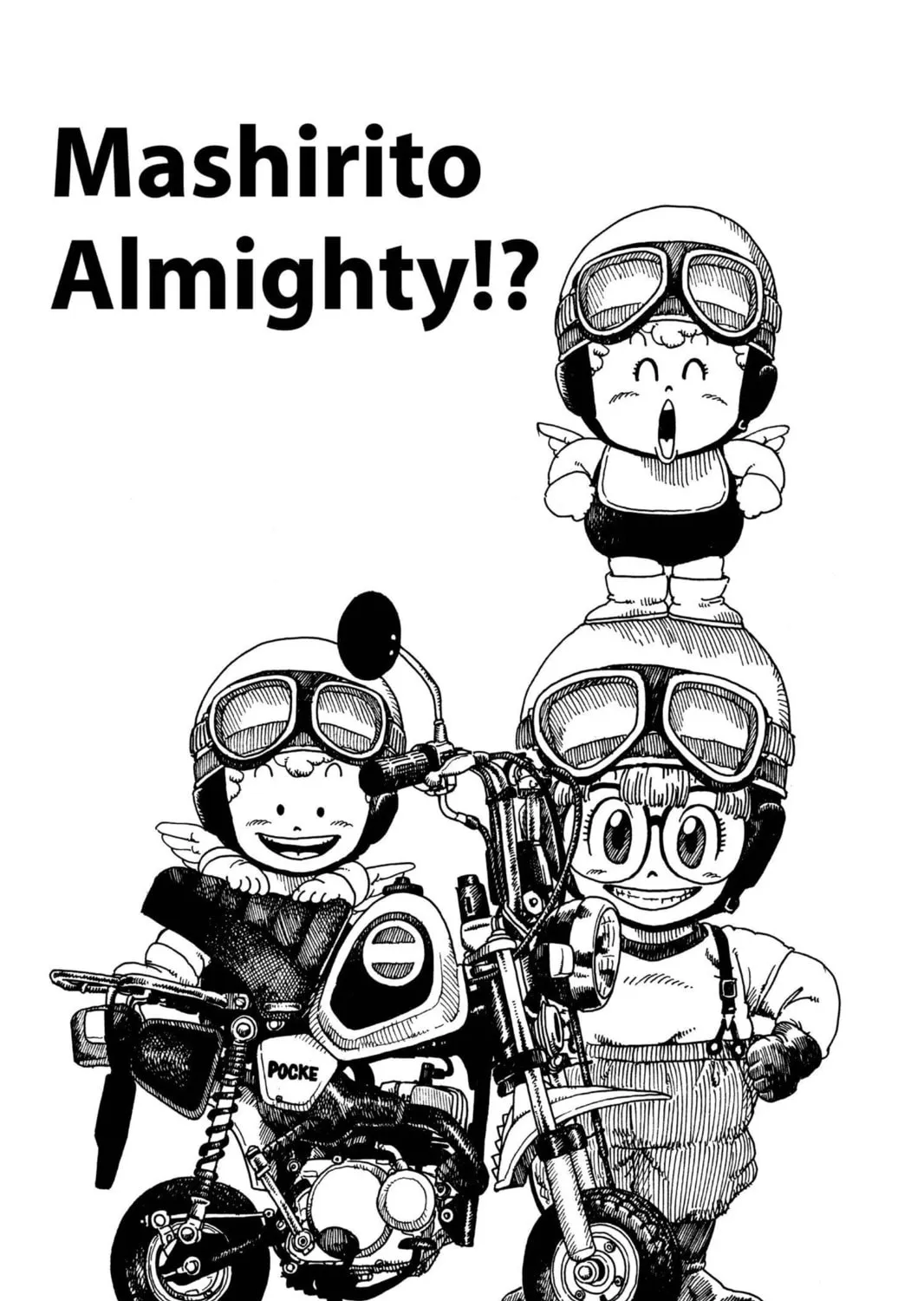 Dr. Slump Chapter 167 page 1 - 