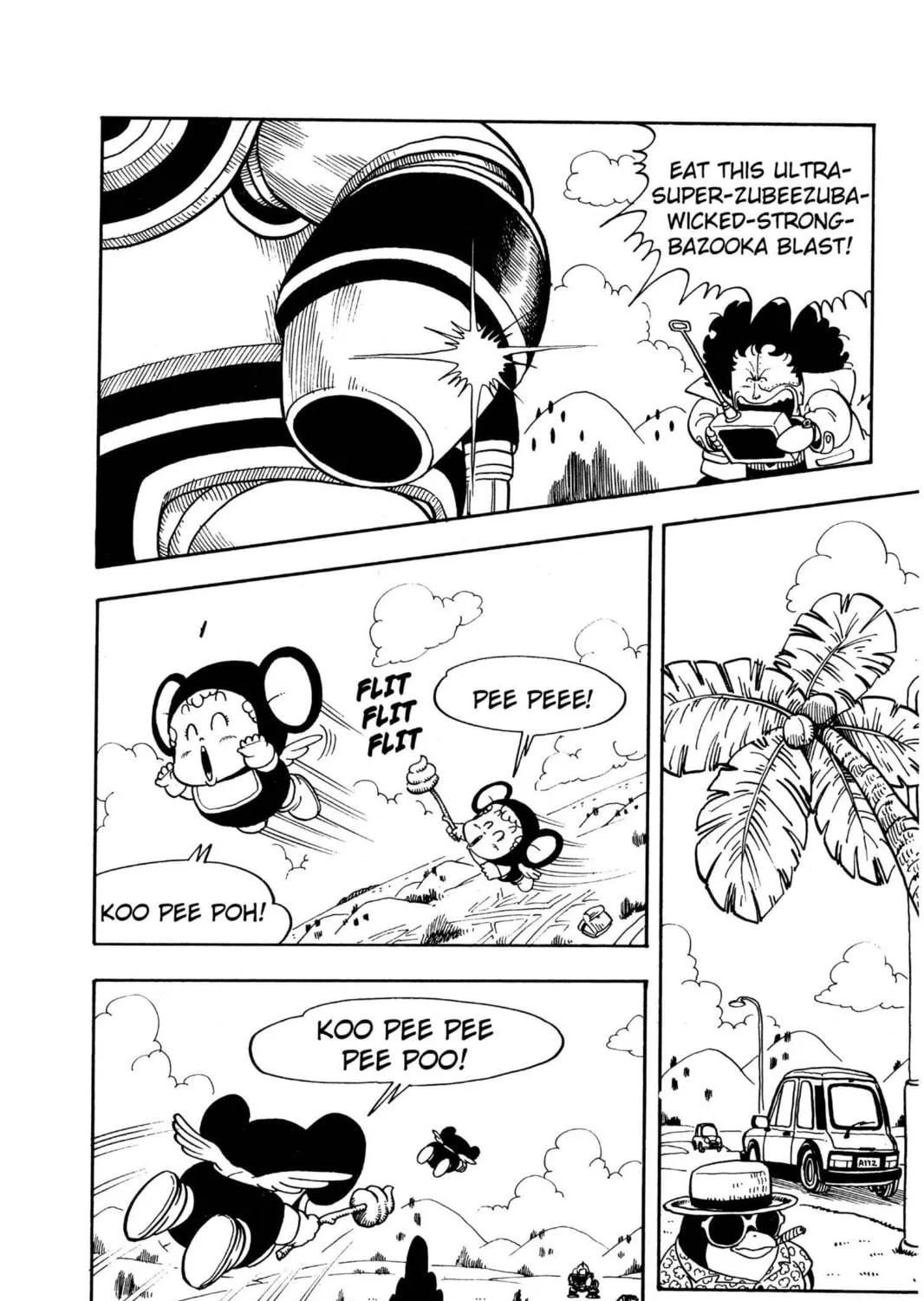 Dr. Slump Chapter 167 page 11 - 