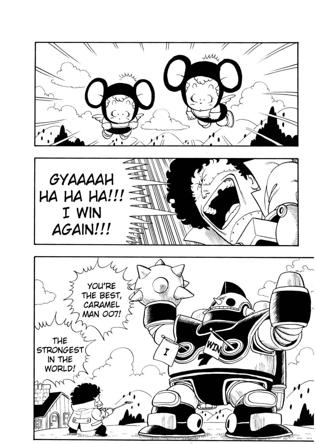Dr. Slump Chapter 167 page 19 - 