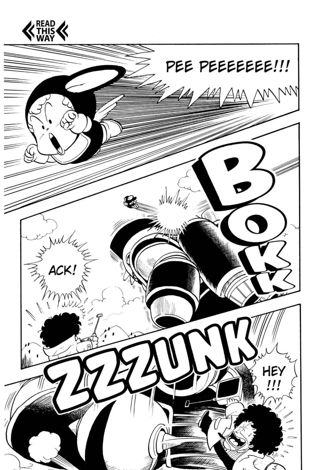 Dr. Slump Chapter 167 page 21 - 