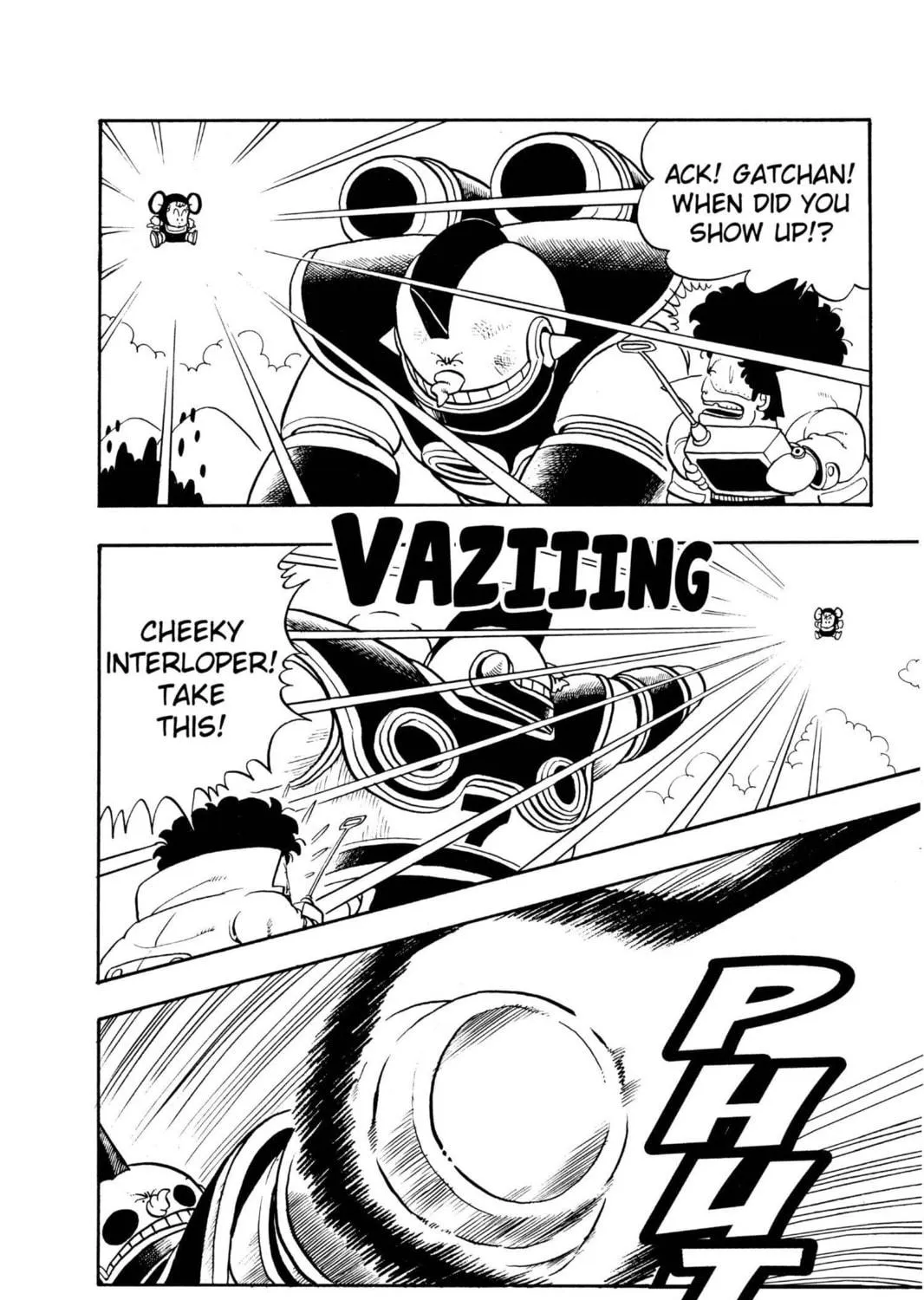 Dr. Slump Chapter 167 page 23 - 