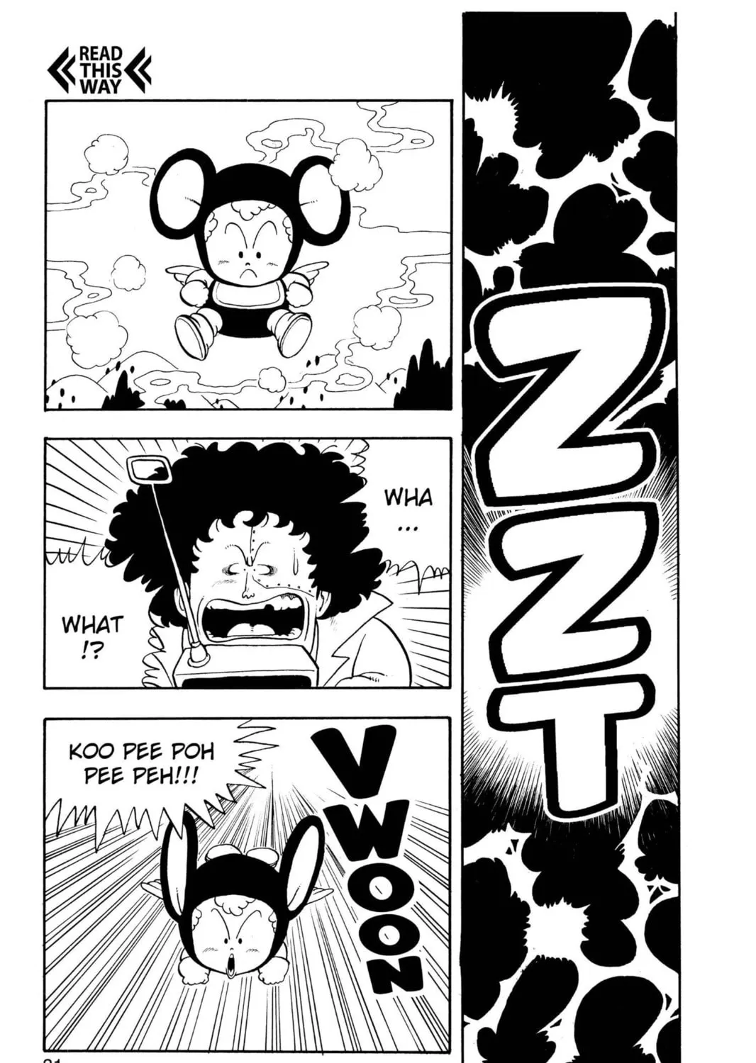 Dr. Slump Chapter 167 page 25 - 