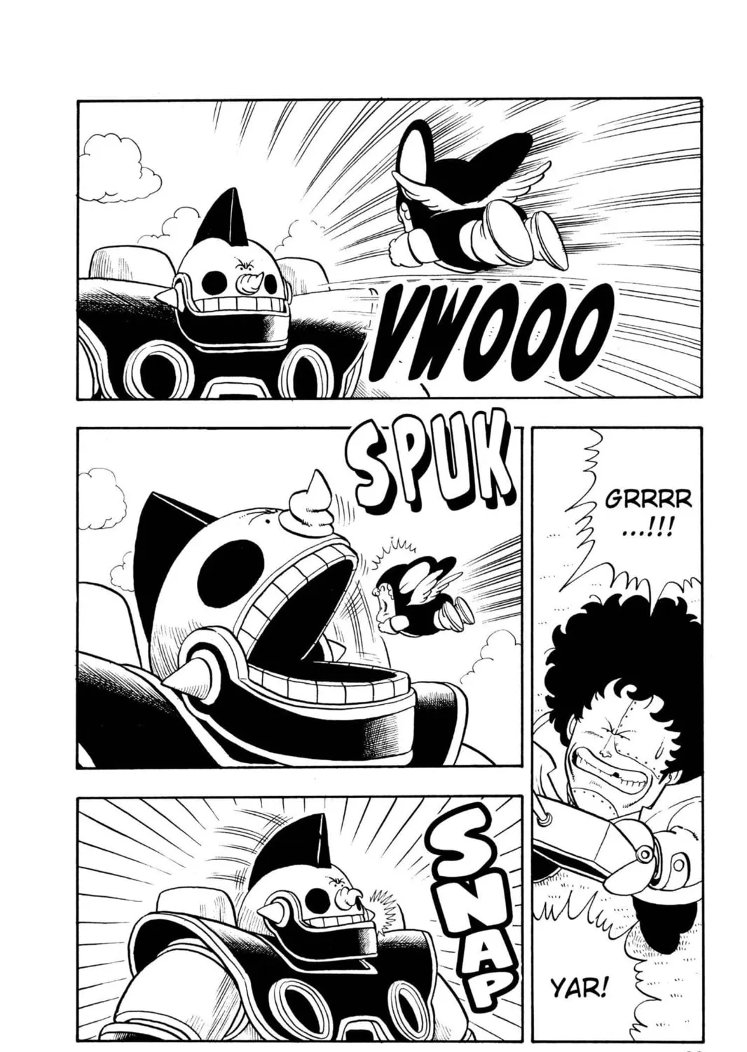 Dr. Slump Chapter 167 page 27 - 
