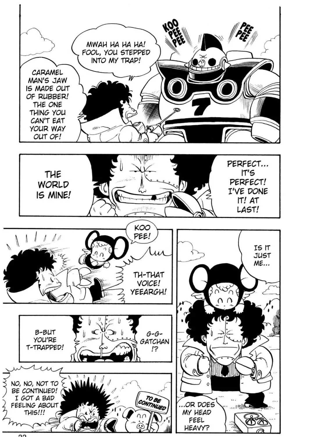 Dr. Slump Chapter 167 page 29 - 