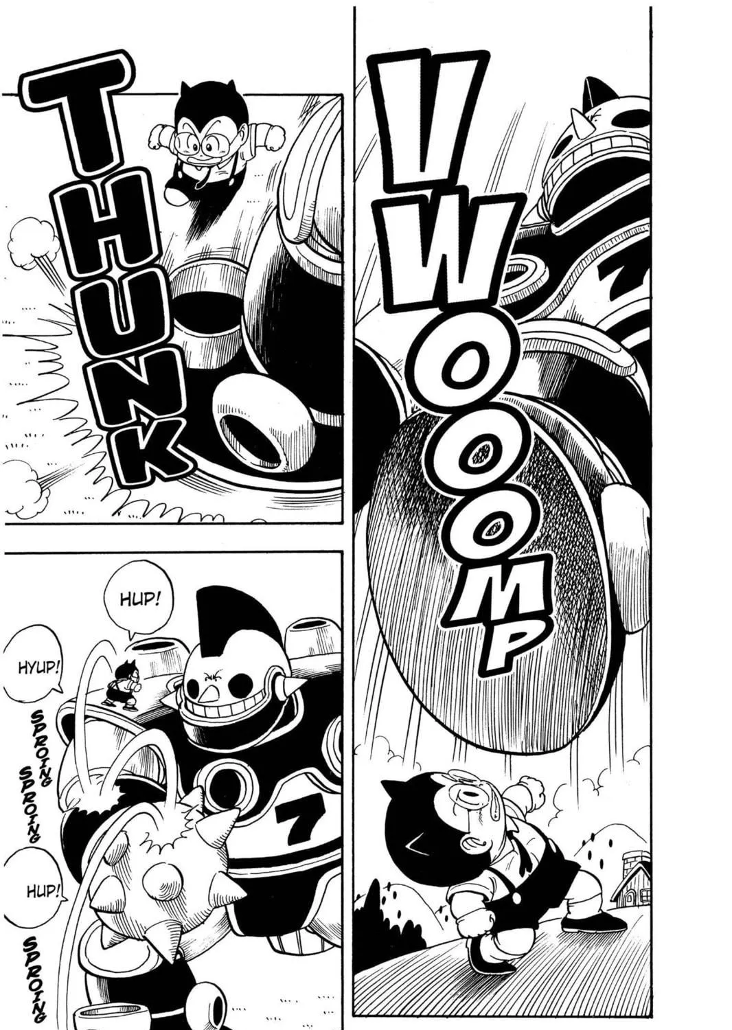 Dr. Slump Chapter 167 page 5 - 