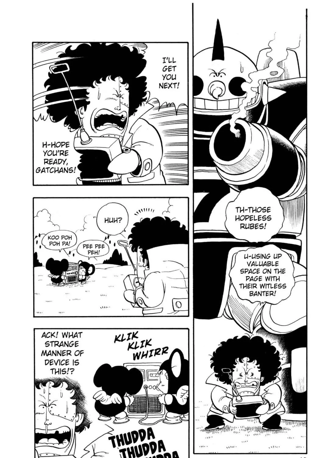 Dr. Slump Chapter 168 page 11 - 