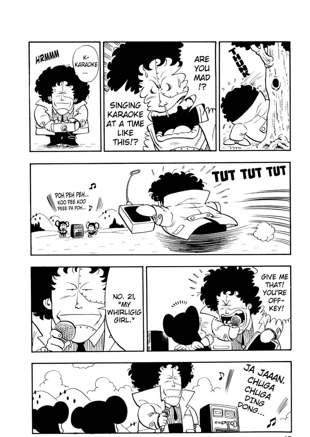 Dr. Slump Chapter 168 page 15 - 