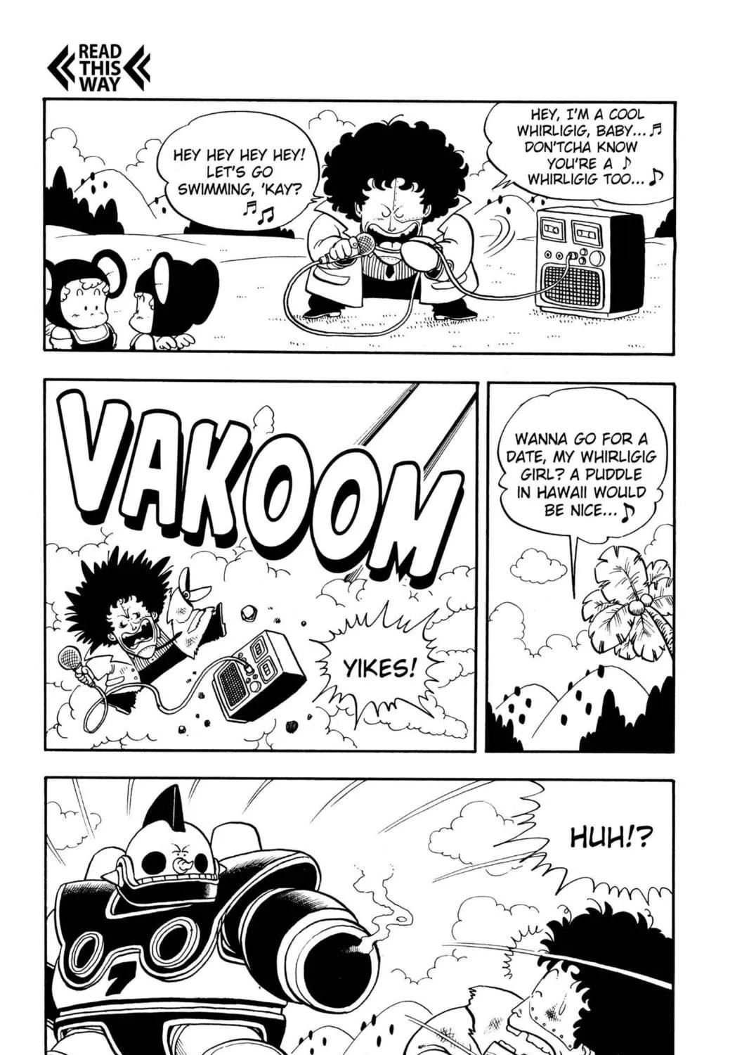 Dr. Slump Chapter 168 page 17 - 