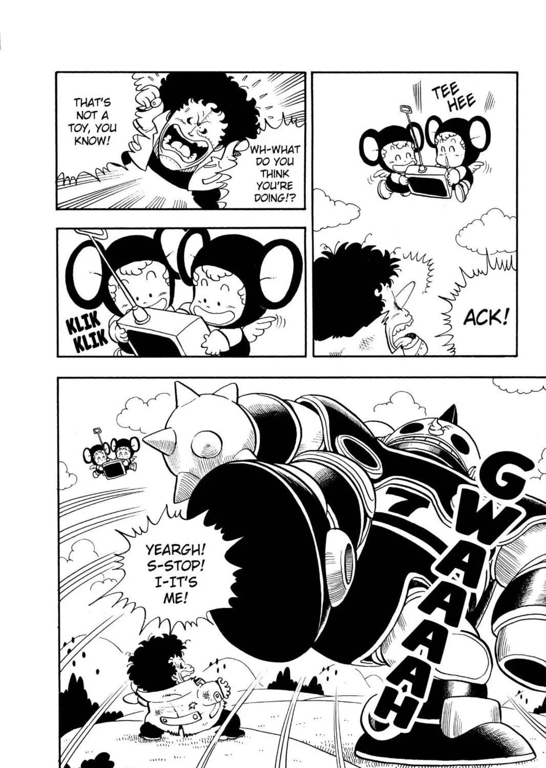 Dr. Slump Chapter 168 page 19 - 