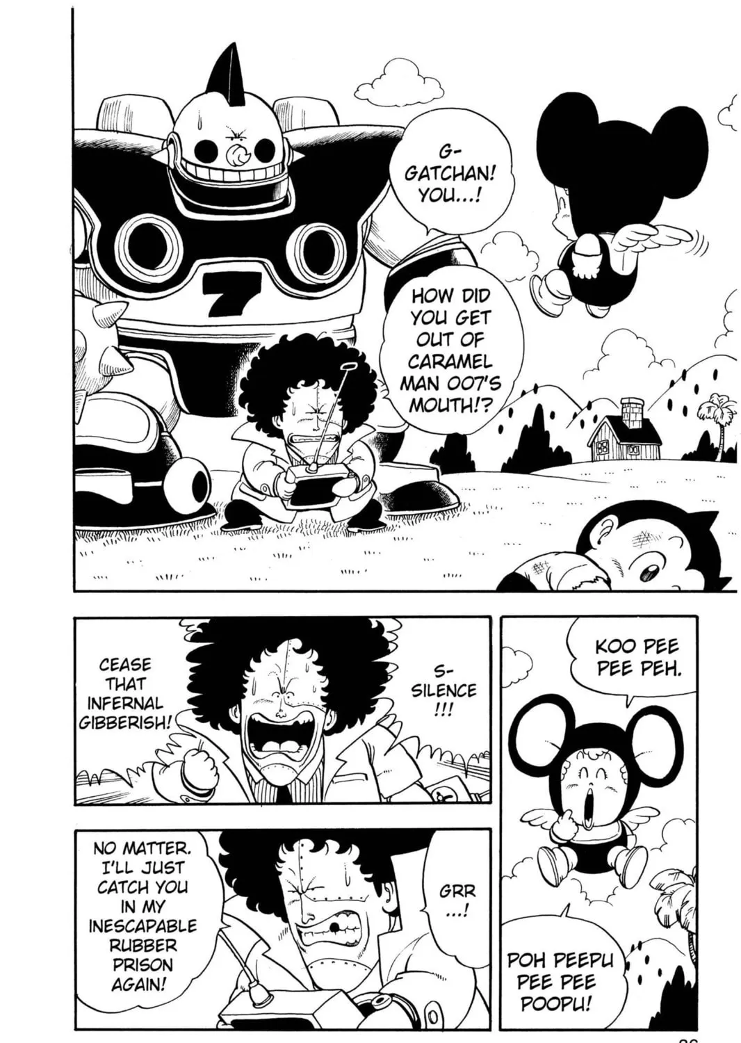 Dr. Slump Chapter 168 page 3 - 