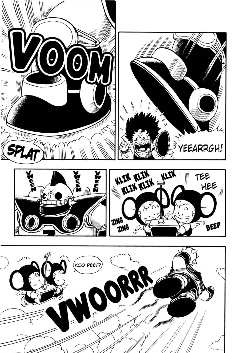 Dr. Slump Chapter 168 page 21 - 