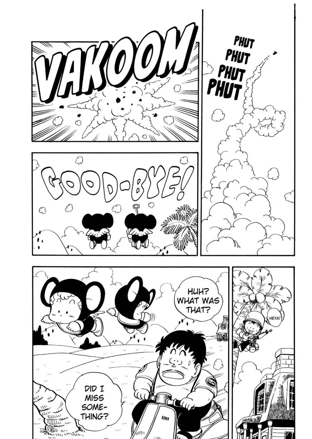 Dr. Slump Chapter 168 page 23 - 
