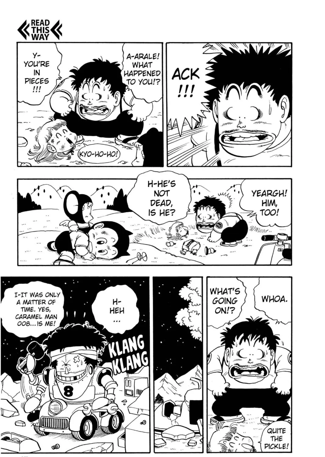 Dr. Slump Chapter 168 page 25 - 